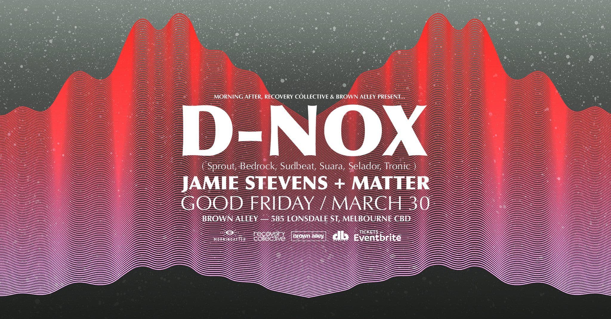 Poster for Good Friday w/ D-NOX