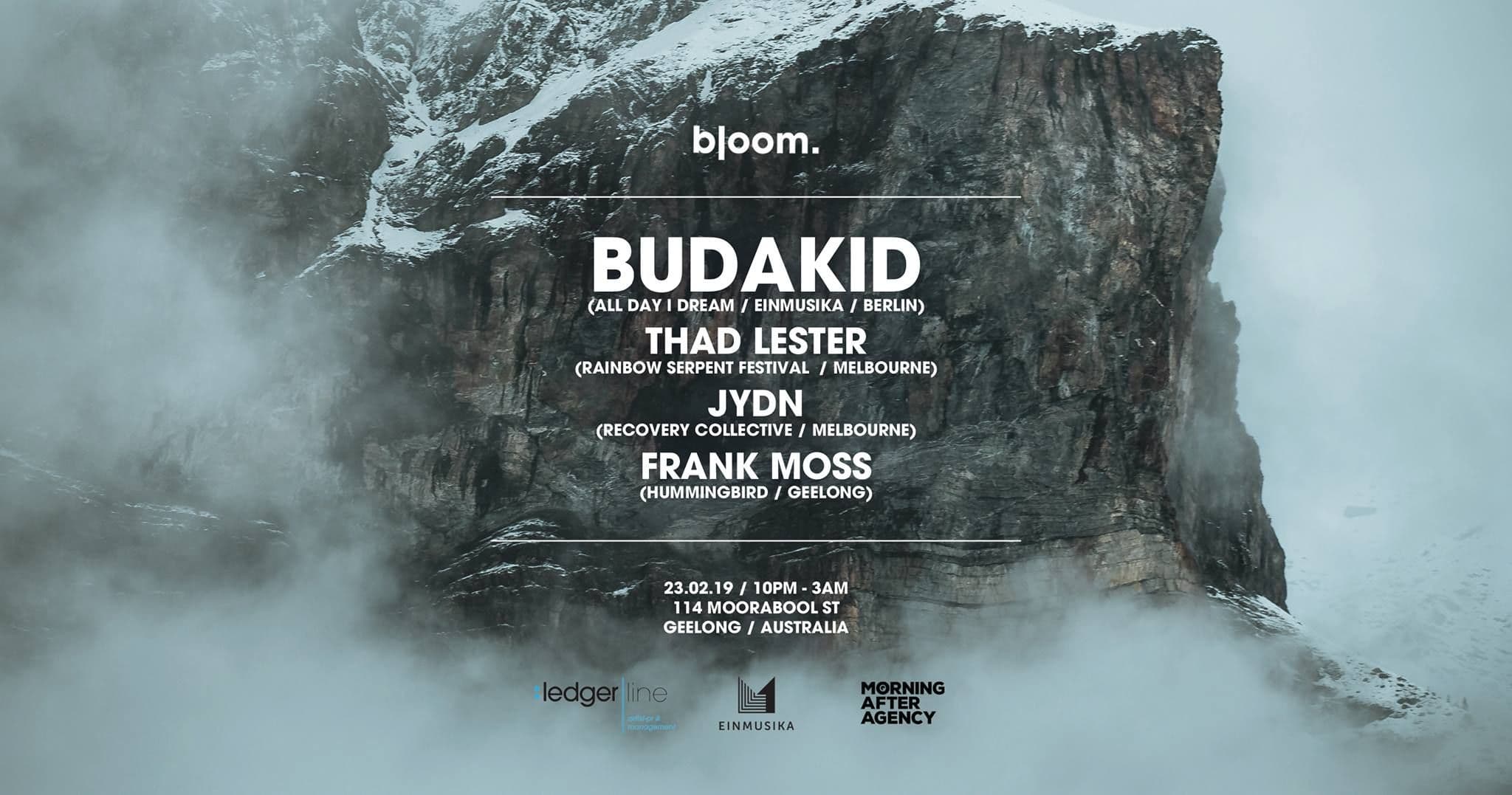 Poster for Bloom. ▬ 061 ▬ Budakid (Berlin)