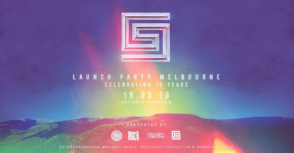 Poster for Subsonic Music Festival 2018 Launch Party: Melbourne