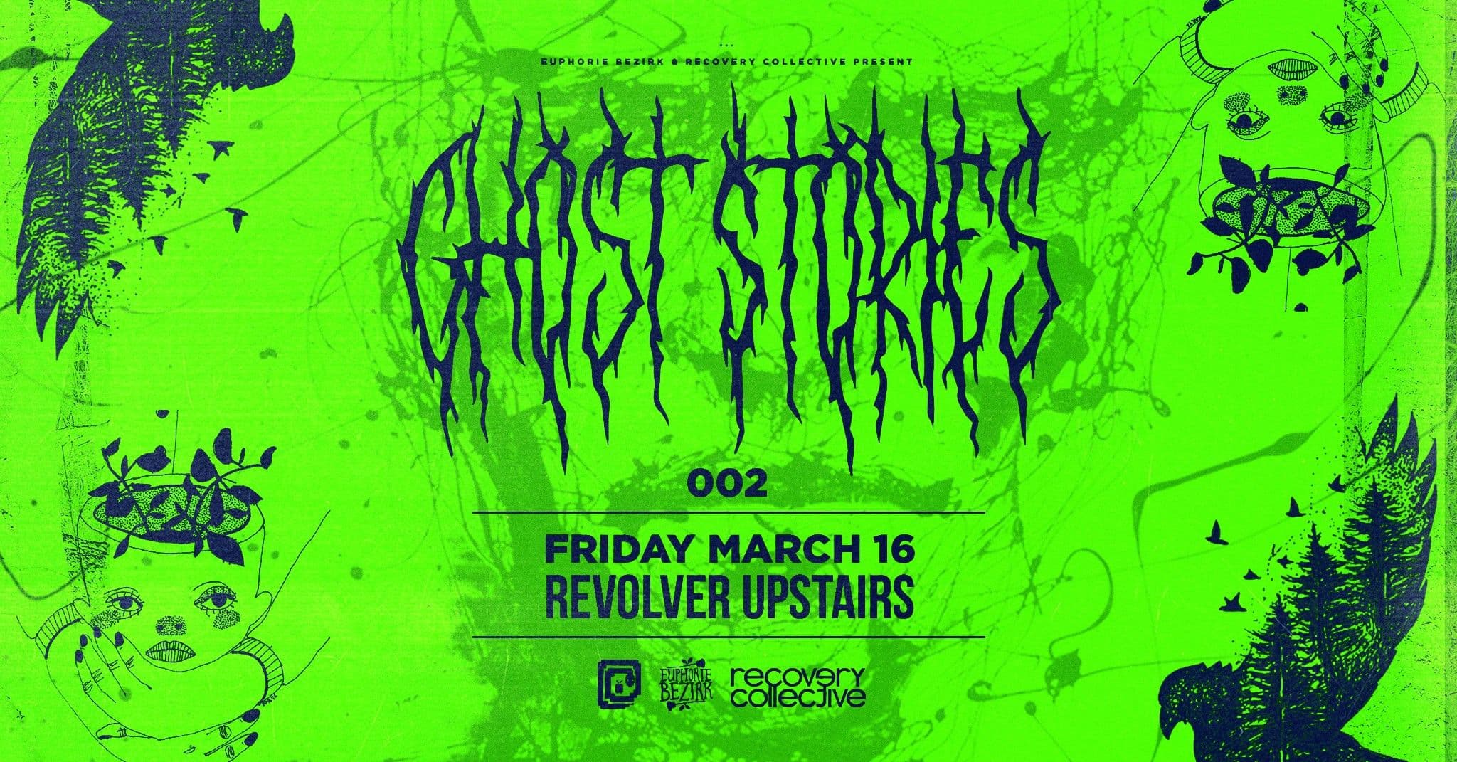 Poster for Ghost Stories #2 - Revolver Upstairs