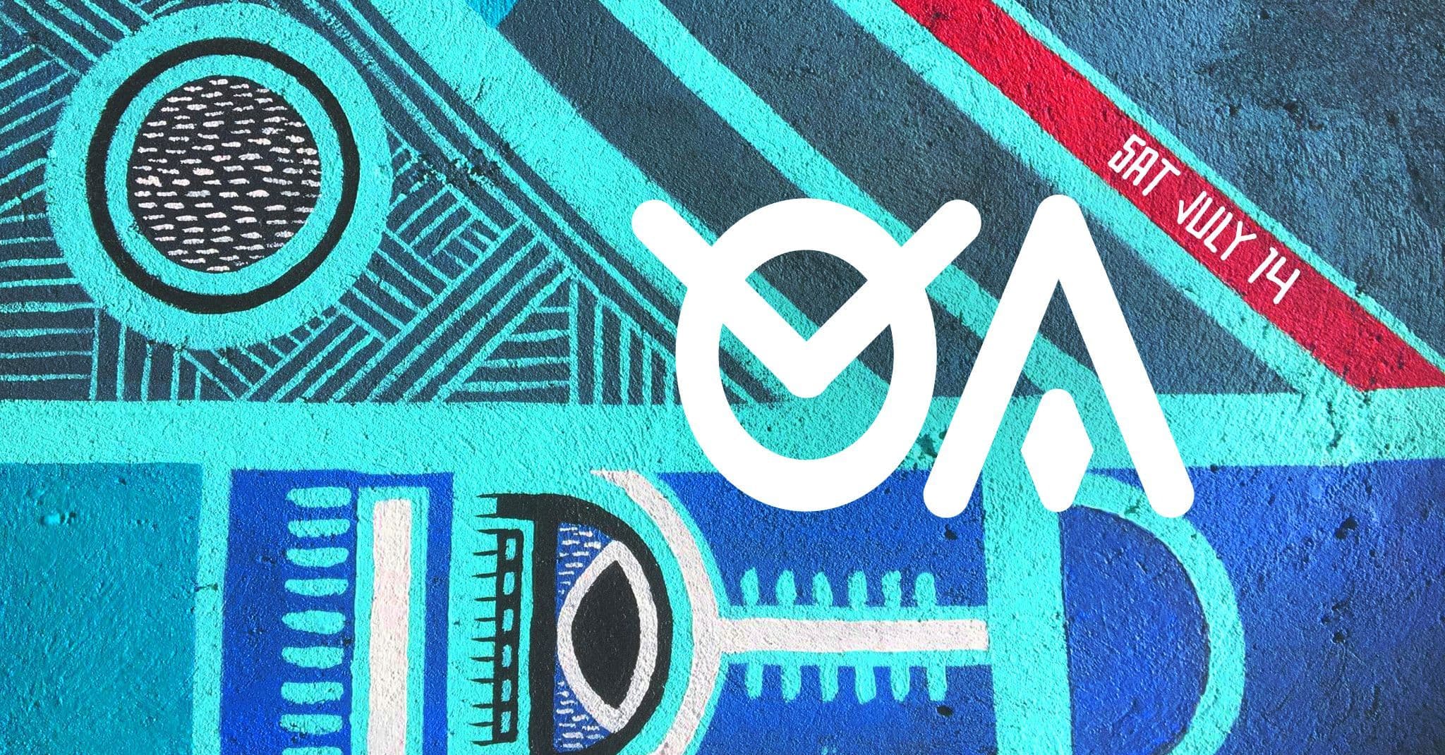 Poster for Organic Audio x Groundfloor UP! - Winter Series Launch