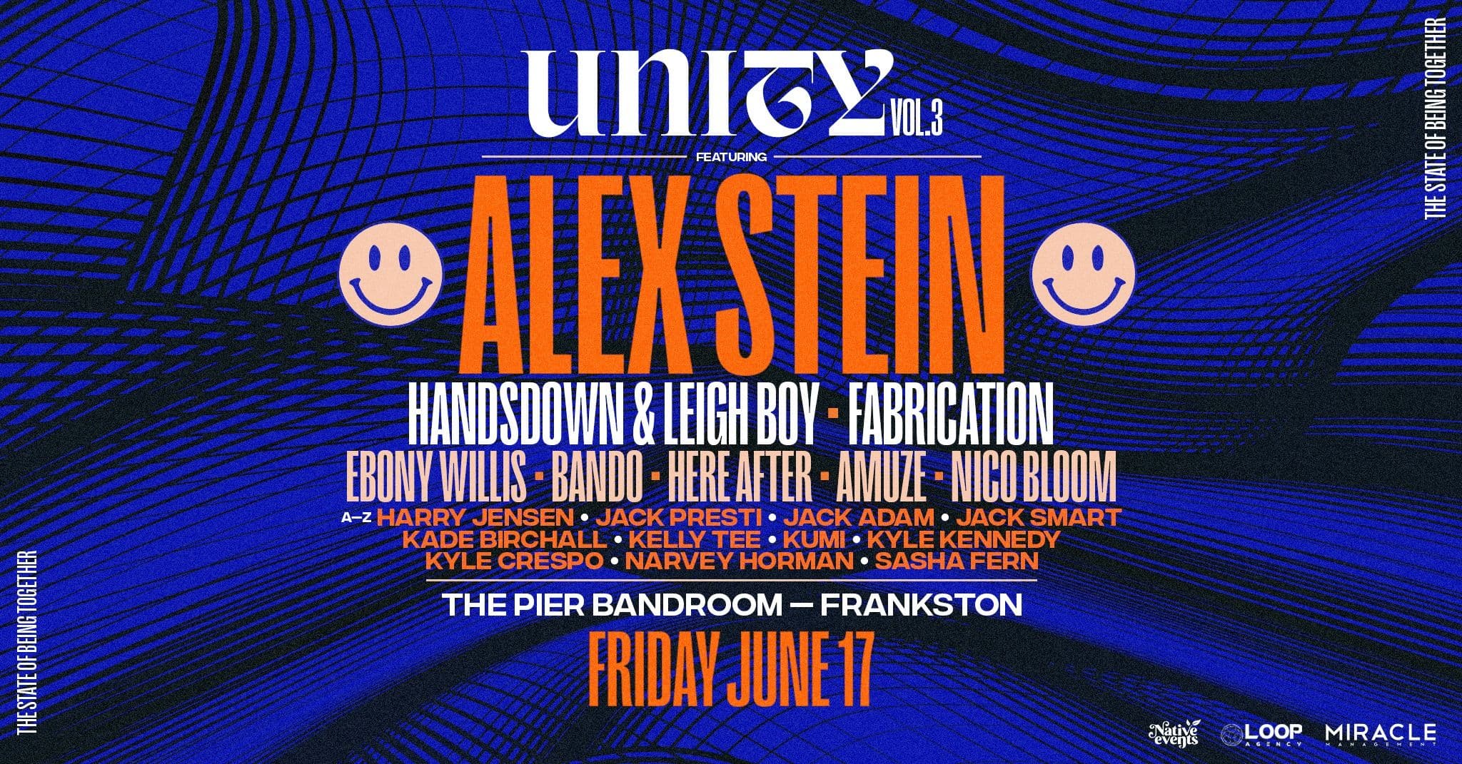 Poster for UNITY 03 ft. ALEX STEIN (Berlin)