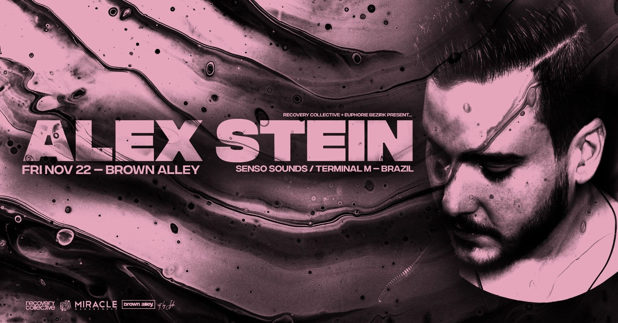 Poster for Alex Stein (Brazil) - Melbourne