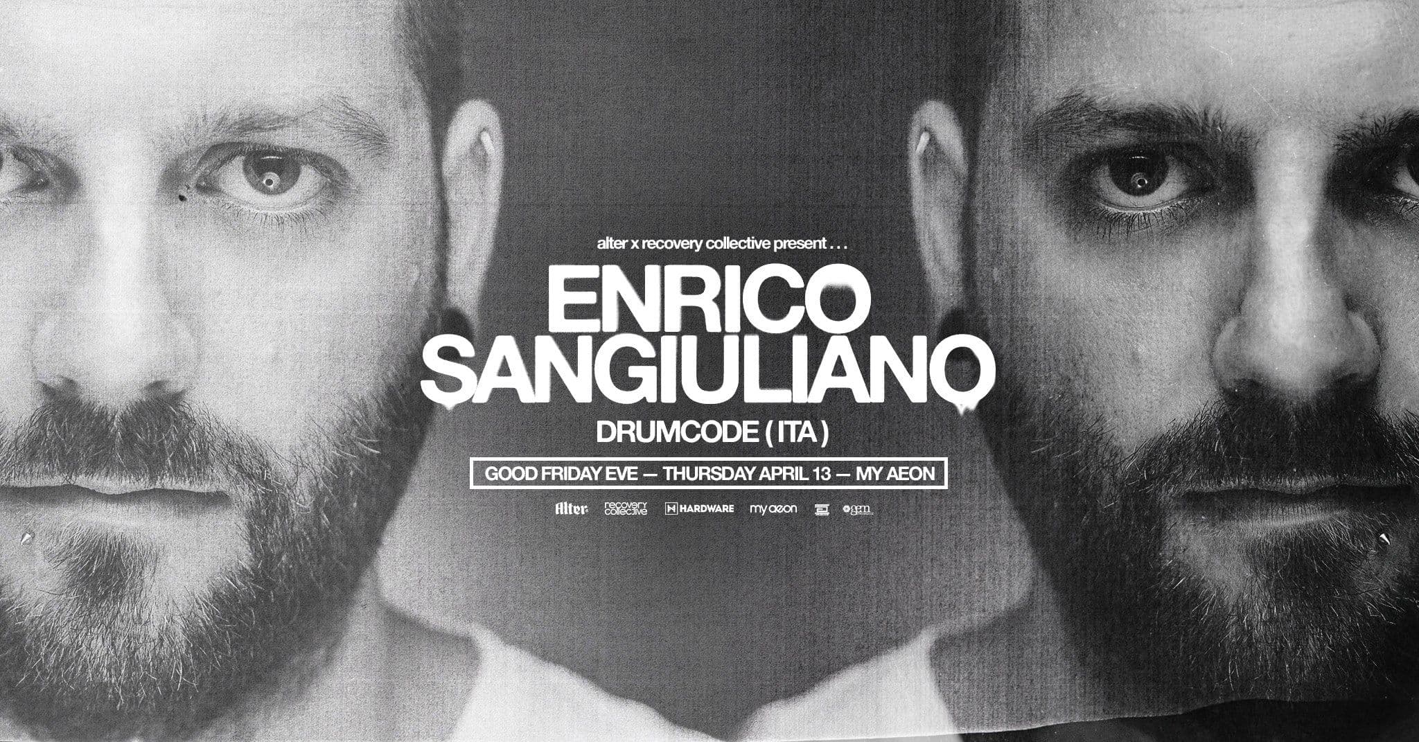 Poster for SOLD OUT - Enrico Sangiuliano - Good Friday Eve